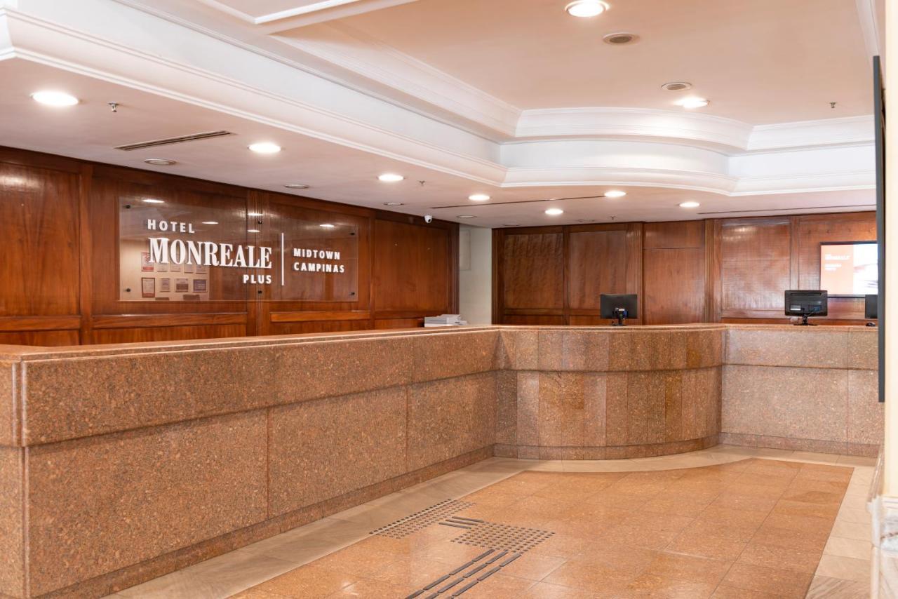 HOTEL MONREALE PLUS MIDTOWN CAMPINAS CAMPINAS (SAO PAULO) 4* (Brazil) -  from US$ 64